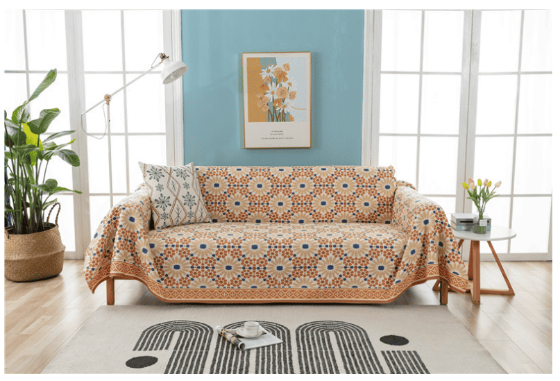 Tấm phụ ghế sofa bằng vải cotton cao cấp HEP50 16