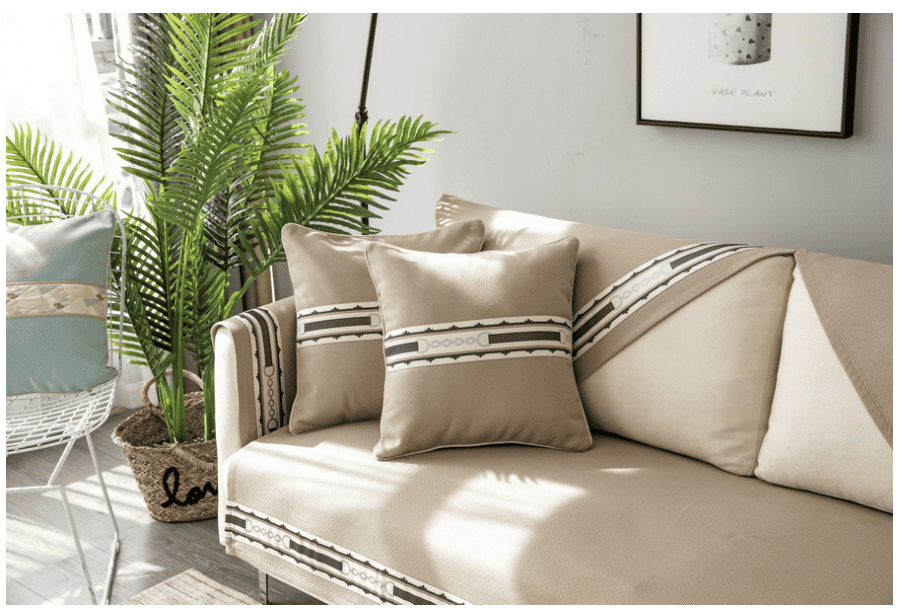 Drap bọc ghế sofa vải sợi tổng hợp cao cấp HEP16 18