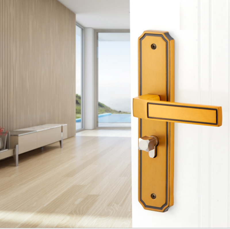 Khóa cửa thông phòng ngủ phòng tắm giá rẻ A118
