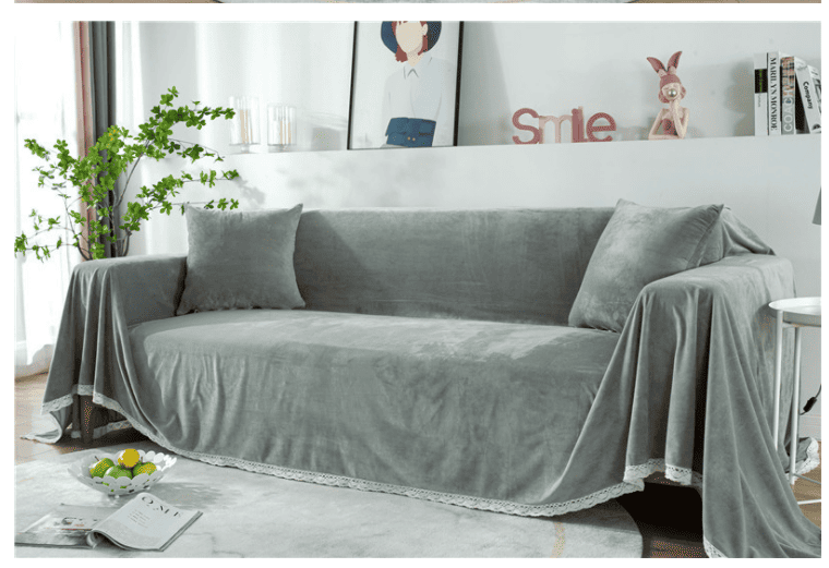 Tấm phụ ghế sofa bằng vải nhung cao cấp HEP100 14