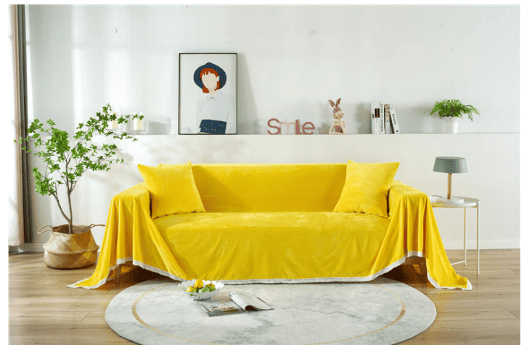 Tấm phụ ghế sofa bằng vải nhung cao cấp HEP100 16