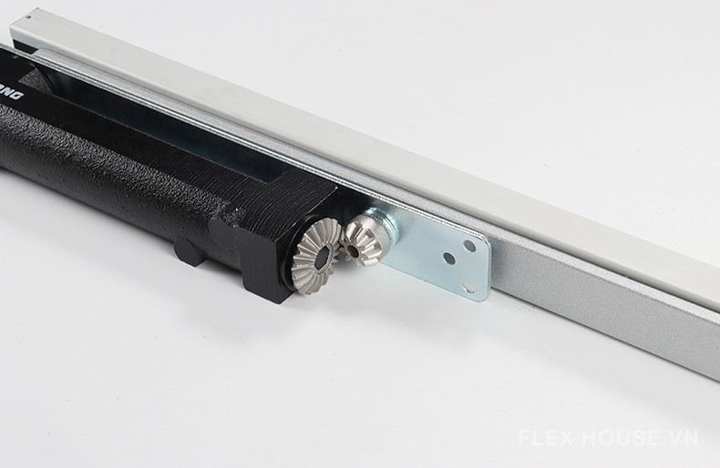 Tay đẩy hơi thủy lực gắn âm cửa DFL-96V 5