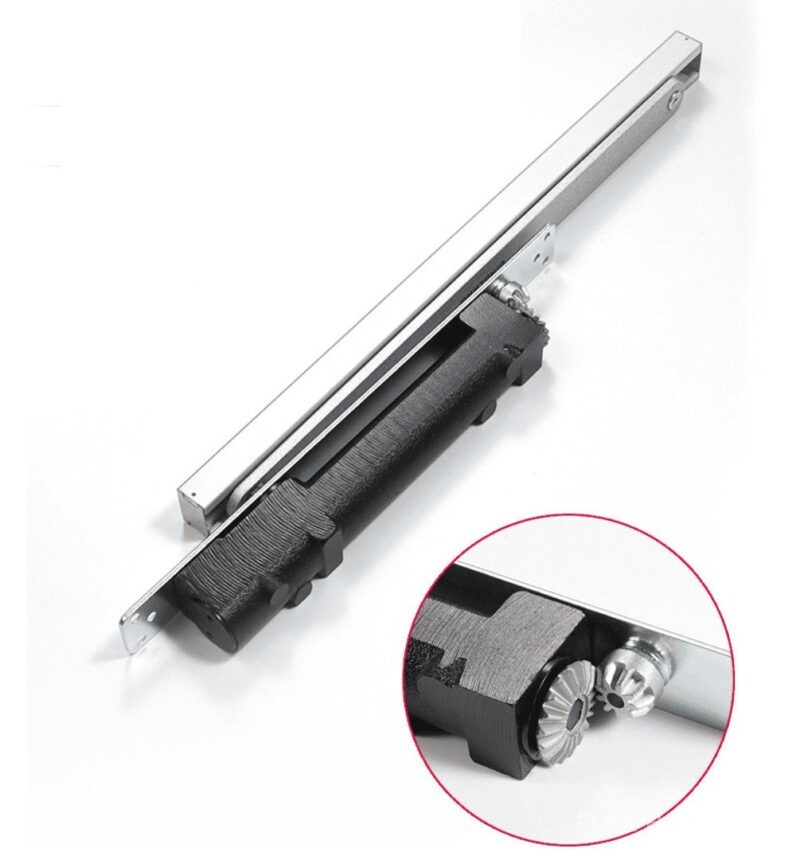 Tay đẩy hơi thủy lực gắn âm cửa DFL-96V 3