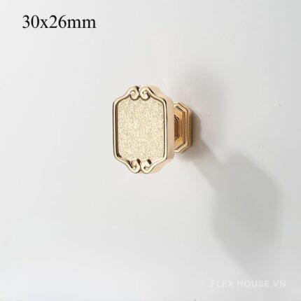 Tay nắm hợp kim kẽm hiện đại tối giản WXH6588A (2)