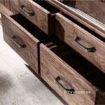 Tay nắm tủ cổ điển Châu Á bằng đồng nguyên chất Z14 (3)