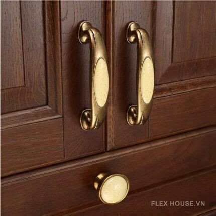 Tay nắm tủ gốm sứ phong cách Châu Âu WXH6258 (4)
