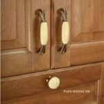 Tay nắm tủ gốm sứ phong cách Châu Âu WXH6258 (5)