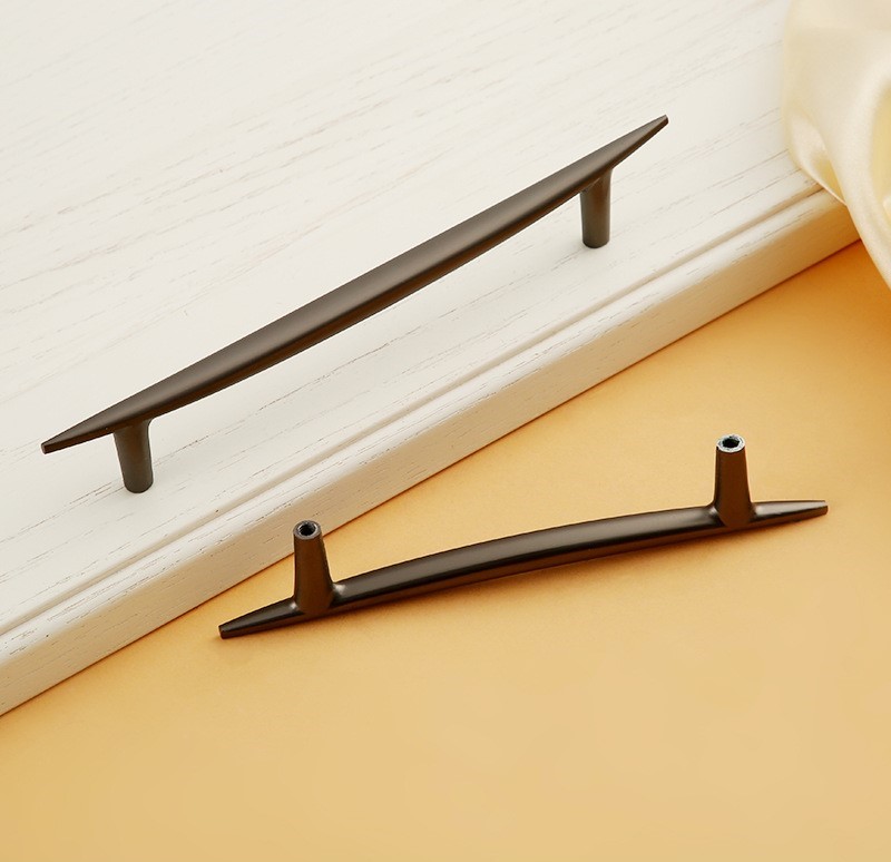 Tay nắm tủ hợp kim kẽm hiện đại tối giản KHP6010 9