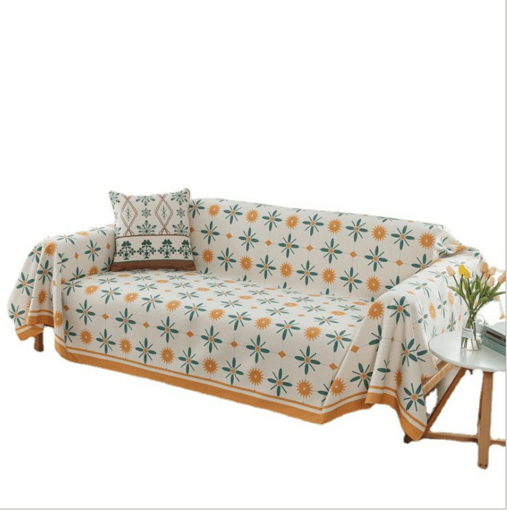 Tấm phụ ghế sofa bằng vải cotton cao cấp HEP50 9