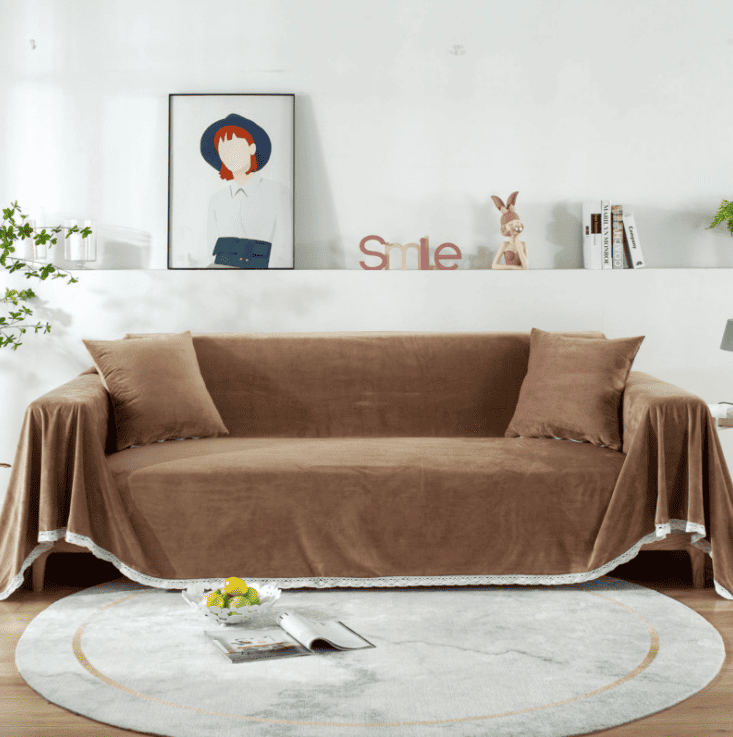 Tấm phụ ghế sofa bằng vải nhung cao cấp HEP100 6