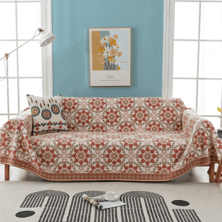 Tấm phụ ghế sofa bằng vải cotton cao cấp HEP50 2