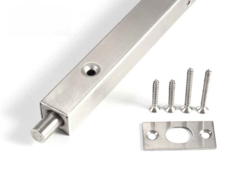 Chốt an toàn inox 304 dài 20cm cho cửa gỗ DFLCA-20