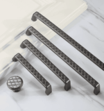 Tay nắm tủ màu xám hiện đại tối giản Bắc Âu WXH2052A