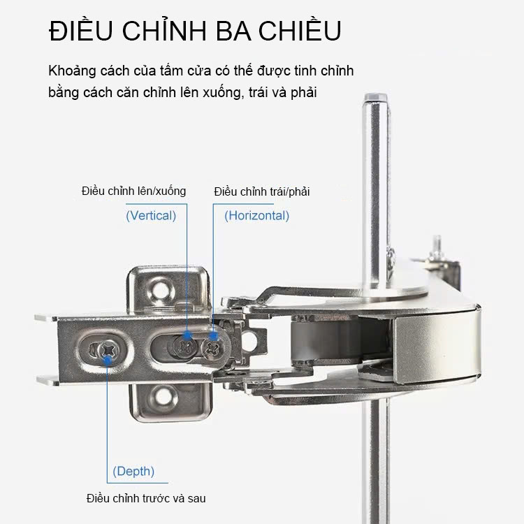 Bản lề nối cánh tủ mở rộng BTS-BDH 7
