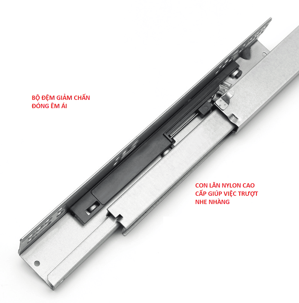 Ray âm giảm chấn 3 tầng Tandembox MX-TDB01 2