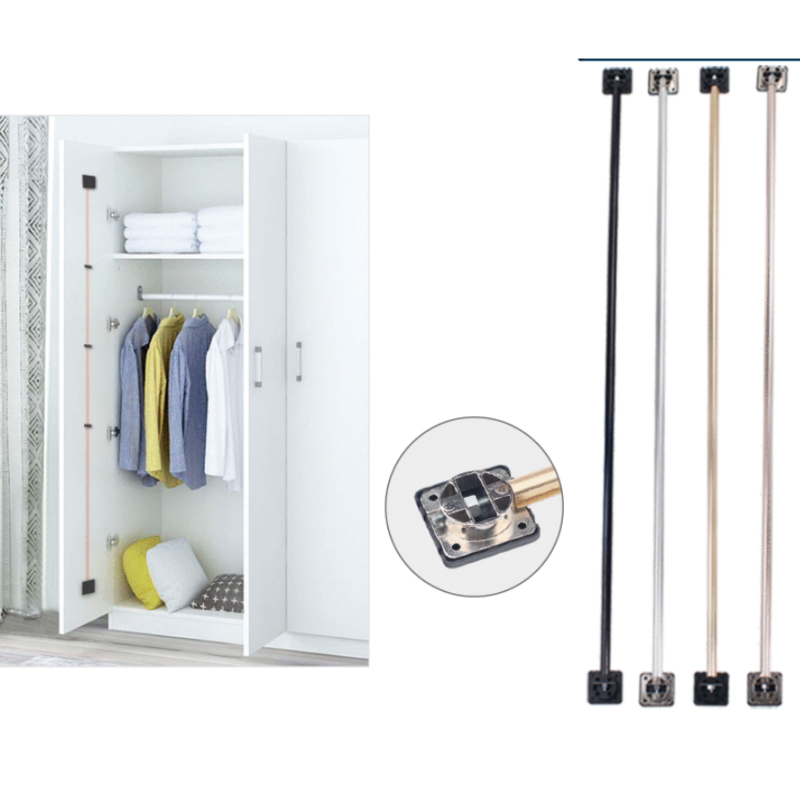 Thanh chống cong cánh tủ xẻ rãnh cao cấp BTS-SDM2000
