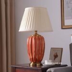 Đèn bàn bằng gốm sứ đơn giản hiện đại HYJ0028-5