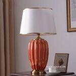 Đèn bàn bằng gốm sứ đơn giản hiện đại HYJ0028-6