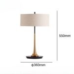 Đèn bàn đơn giản hiện đại HX084 (2)