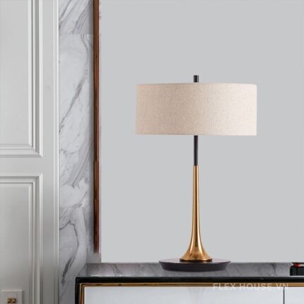 Đèn bàn đơn giản hiện đại HX084 (4)