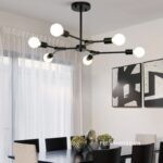 Đèn chùm hạt đậu hiện đại tối giản Bắc Âu HX119 (1)