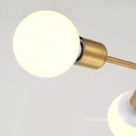 Đèn chùm hạt đậu hiện đại tối giản Bắc Âu HX119-4