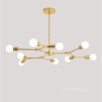 Đèn chùm hạt đậu hiện đại tối giản Bắc Âu HX119-7