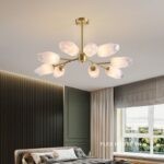 Đèn chùm pha lê Bắc Âu sáng tạo hiện đại HX078 (8)