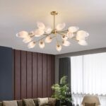 Đèn chùm pha lê Bắc Âu sáng tạo hiện đại HX078 (9)