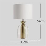 Đèn để bàn hiện đại phong cách Bắc Âu HX085 (2)