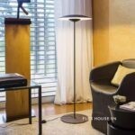 Đèn sàn đứng phòng khách hiện đại phong cách Ý HX111 (3)