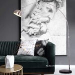 Đèn sàn hình cần câu phong cách Bắc Âu FDL8022-2