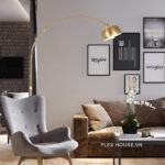 Đèn sàn sopha phòng ngủ phong cách Bắc Âu FDL8088-3