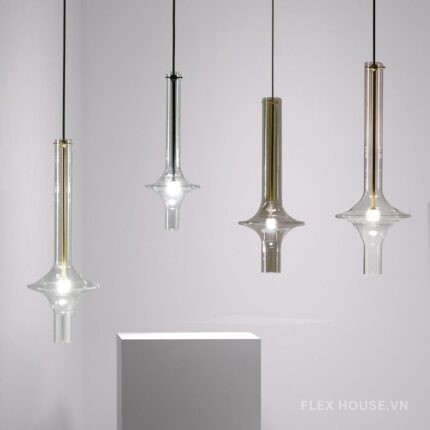 Đèn thả bàn ăn thủy tinh cao cấp HX113 (4)