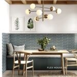 Đèn thả trần nhiều bóng phong cách Bắc Âu HX123