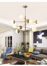 Đèn thả trần nhiều bóng phong cách Bắc Âu HX123-5