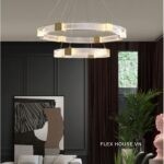 Đèn thả trần phong cách Bắc Âu hiện đại hiện đại HX089 (10)