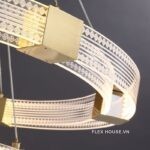 Đèn thả trần phong cách Bắc Âu hiện đại hiện đại HX089 (8)