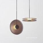 Đèn thả trần phong cách nghệ thuật sáng tạo HX114 (4)