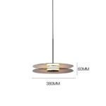 Đèn thả trần phong cách nghệ thuật sáng tạo HX114-6
