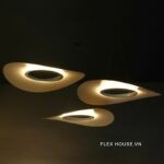 Đèn thả trần phòng khách phong cách Bắc Âu cao cấp HX058 (3)
