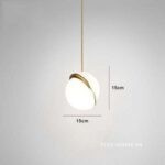 Đèn thả trần thời trang hiện đại Bắc Âu HX125-6