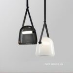 Đèn thả trần thủy tinh cao cấp HX104 (2)