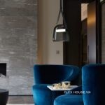 Đèn thả trần thủy tinh cao cấp HX104 (3)