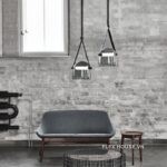 Đèn thả trần thủy tinh cao cấp HX104 (4)
