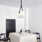 Đèn thả trần thủy tinh cao cấp HX104