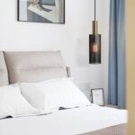 Đèn thả trần trang trí hình tổ ong sáng tạo HX056 (3)