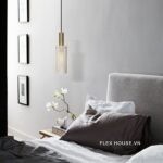 Đèn thả trần trang trí hình tổ ong sáng tạo HX056 (4)
