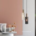 Đèn thả trần trang trí hình tổ ong sáng tạo HX056 (5)
