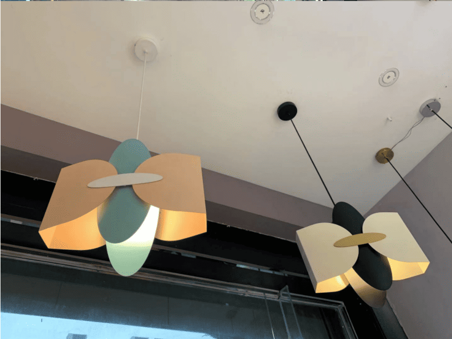 Đèn thả trần trang trí nhà hàng sáng tạo HX076C